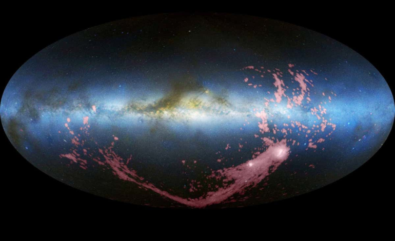 Stars found hidden in huge cloud wrapped around the Milky Way