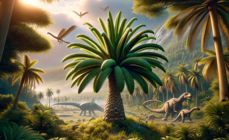 Ancient Cycads: The Dinosaur-Era Plants That “Breathed” Nitrogen To Survive Extinction