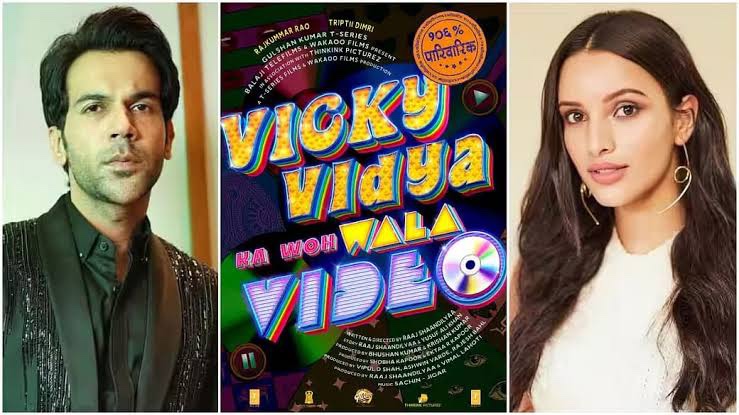 Rajkummar Rao And Tripti Dimri To Start Shooting For Raaj Shaandilya’s ‘Vicky Vidya Ka Woh Wala Video’ In January