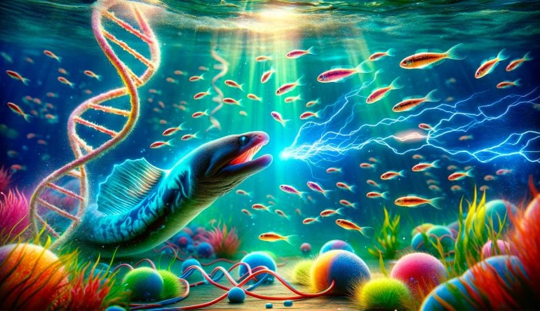 860 Volts of Surprise: Uncovering the Strange Genetic Impact of Electric Eels