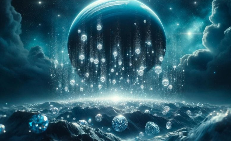 Sparkling Secrets: Unveiling the “Diamond Rain” of Neptune and Uranus