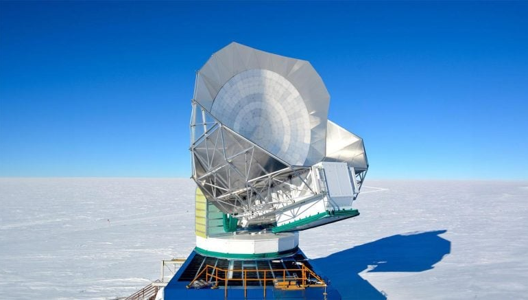 Dark Matter Comes Into Focus With Groundbreaking Antarctic Research