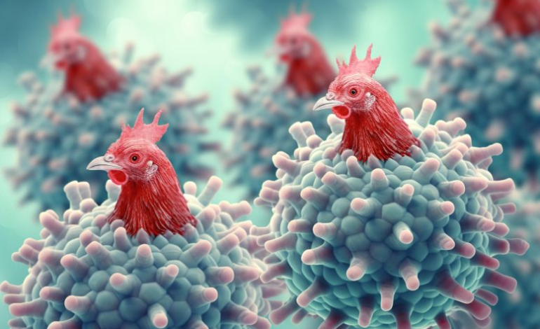 Alarming Virus Evolution – Scientists Identify First-Ever Mammal-to-Human Bird Flu Case