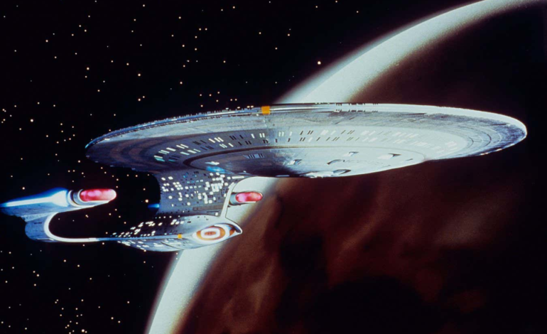 We could detect a malfunctioning warp drive on an alien starship