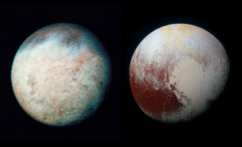 Pluto and the largest moon of Neptune might be siblings
