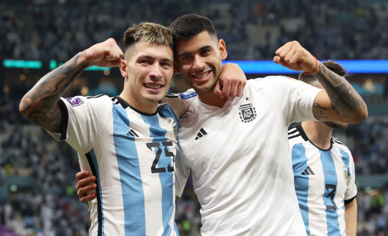 Man Utd and Tottenham stars bolster Argentina’s defense at Copa America, stats reveal