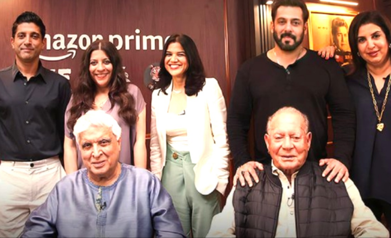 Prime Video Unveils Special Roundtable With ‘Angry Young Men’ Salim Khan & Javed Akhtar, Farah Khan Hosts – WATCH