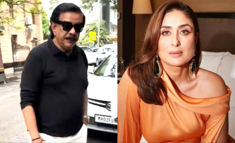 VIDEO: Priyadarshan Seen Outside Kareena Kapoor’s Residence; Fans Wonder If She’ll Be The Female Lead In His Next With Akshay Kumar