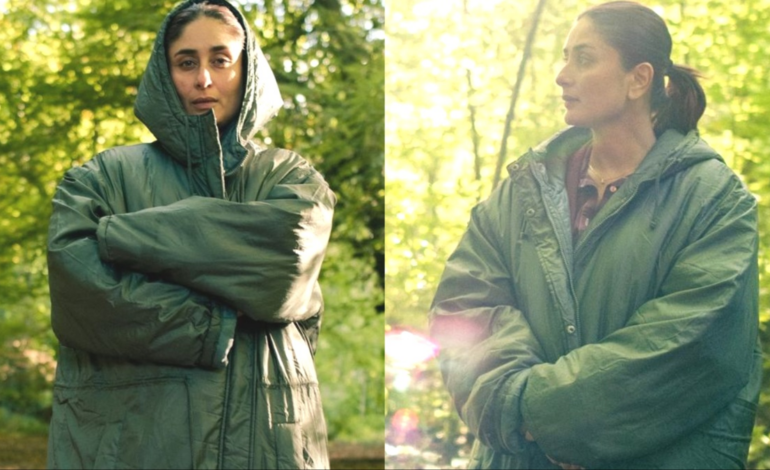 ‘Deeper You Go, Darker It Gets’: Kareena Kapoor’s Mysterious Jungle Pose In The Buckingham Murders BTS Pics Raises Suspense