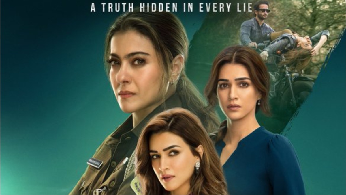 Do Patti Trailer: Kajol Hunts For Real Villain In A Twisted Love Triangle Involving Kriti Sanon, Her Twin & Shaheer Sheikh – WATCH