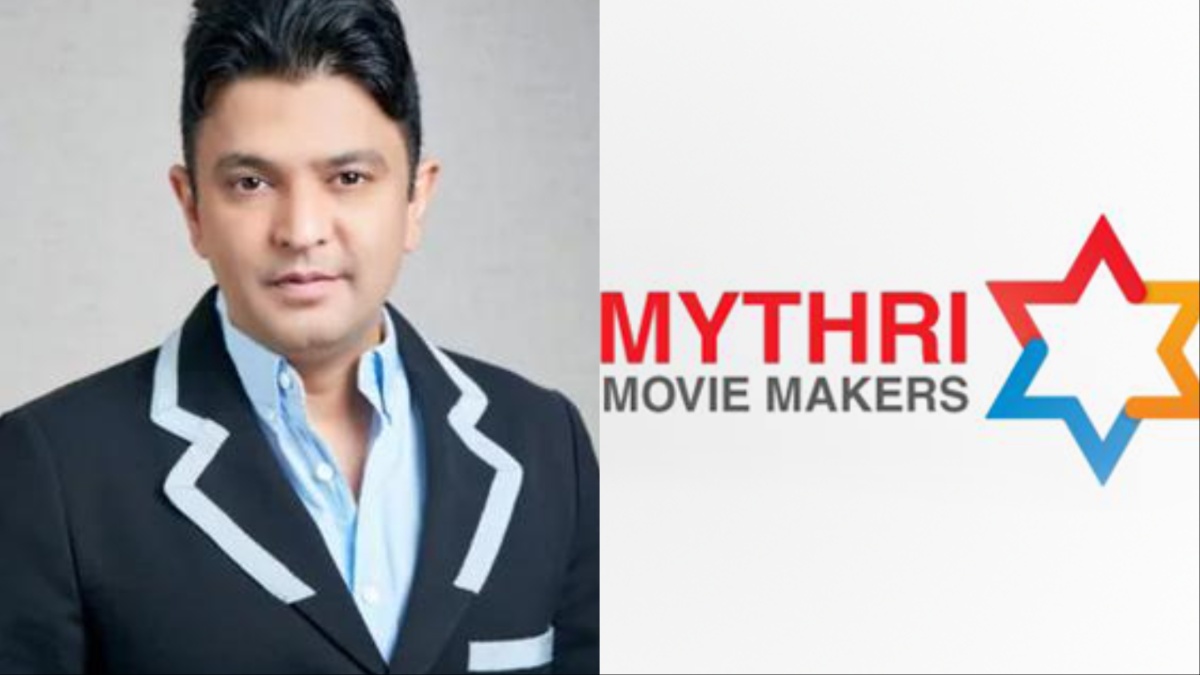 Bhushan Kumar’s T-Series Partners With Mythri Productions For Multiple Exciting Films Like Pushpa 2, Dragon, Fauji & More